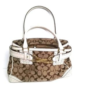 Coach Signature Hamptons Bag